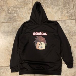 Roblox black light hoodie for children size small